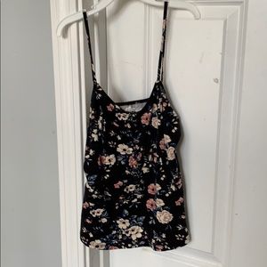 American eagle floral tank top